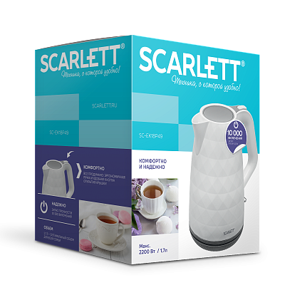 Электрический чайник Scarlett SC-EK18P49 - 6