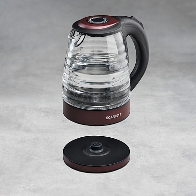Электрический чайник Scarlett SC-EK27G97 - 6