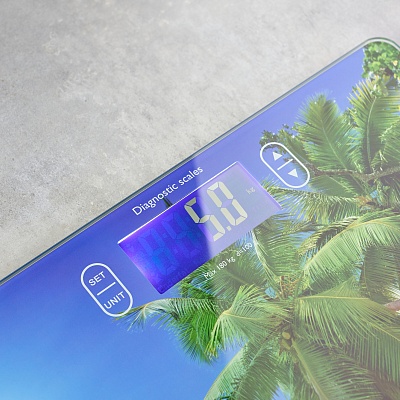 Весы напольные диагностические Scarlett SC-BS33ED12 - 6