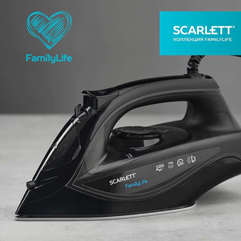 Утюг Scarlett SC-SI30K46 - Характеристики - 6
