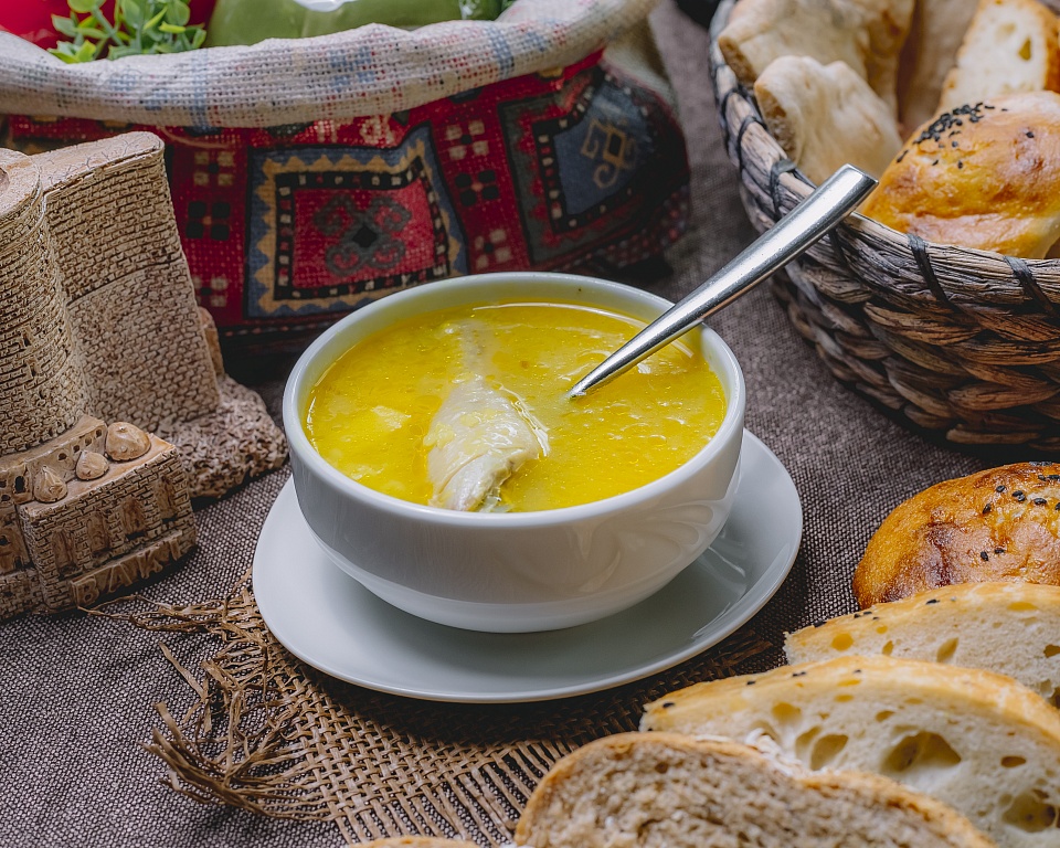 Бульон из курицы