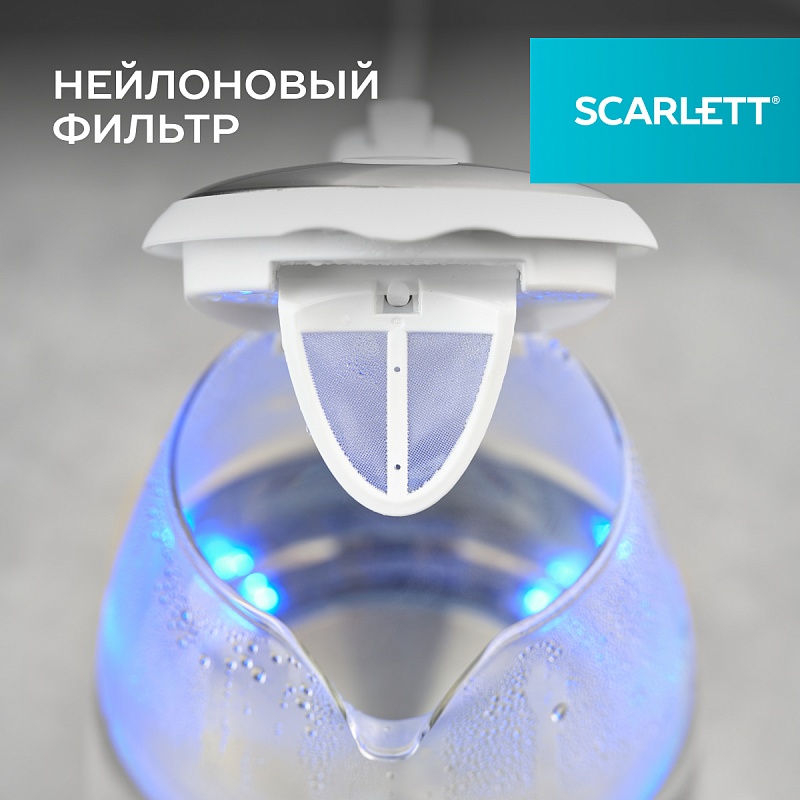 Электрический чайник Scarlett SC-EK27G37 - Характеристики - 2