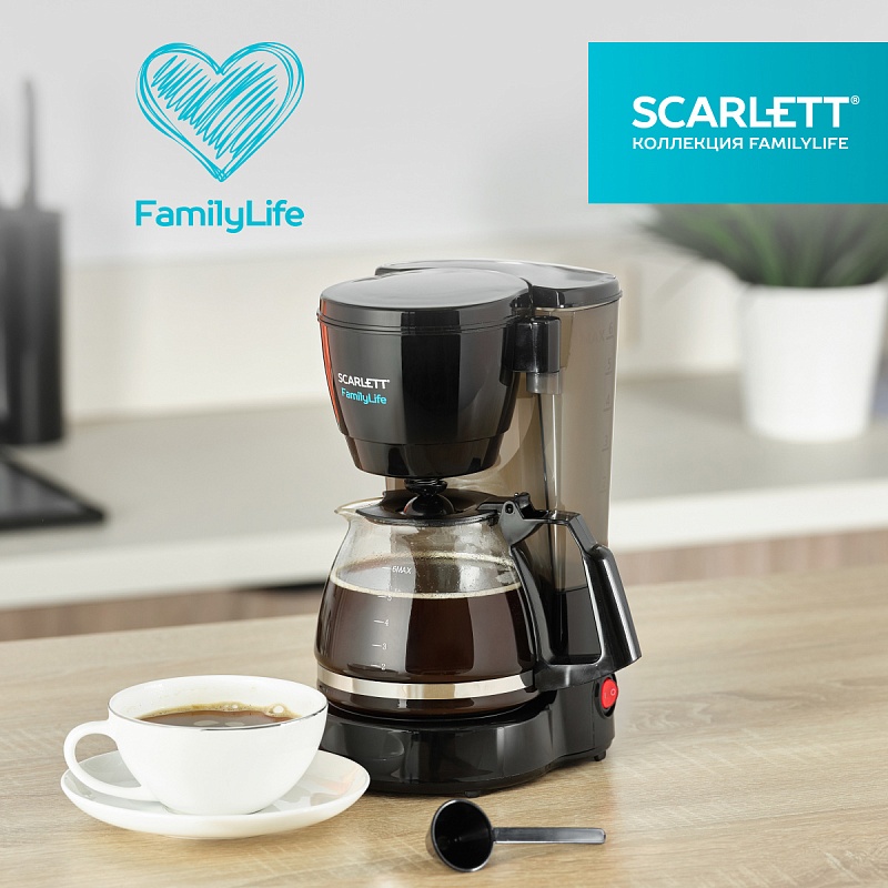 Кофеварка Scarlett SC-CM33018 - Характеристики - 7