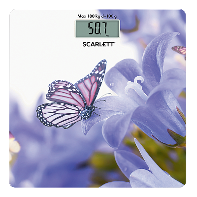 Весы напольные Scarlett SC-BS33E072 купить
