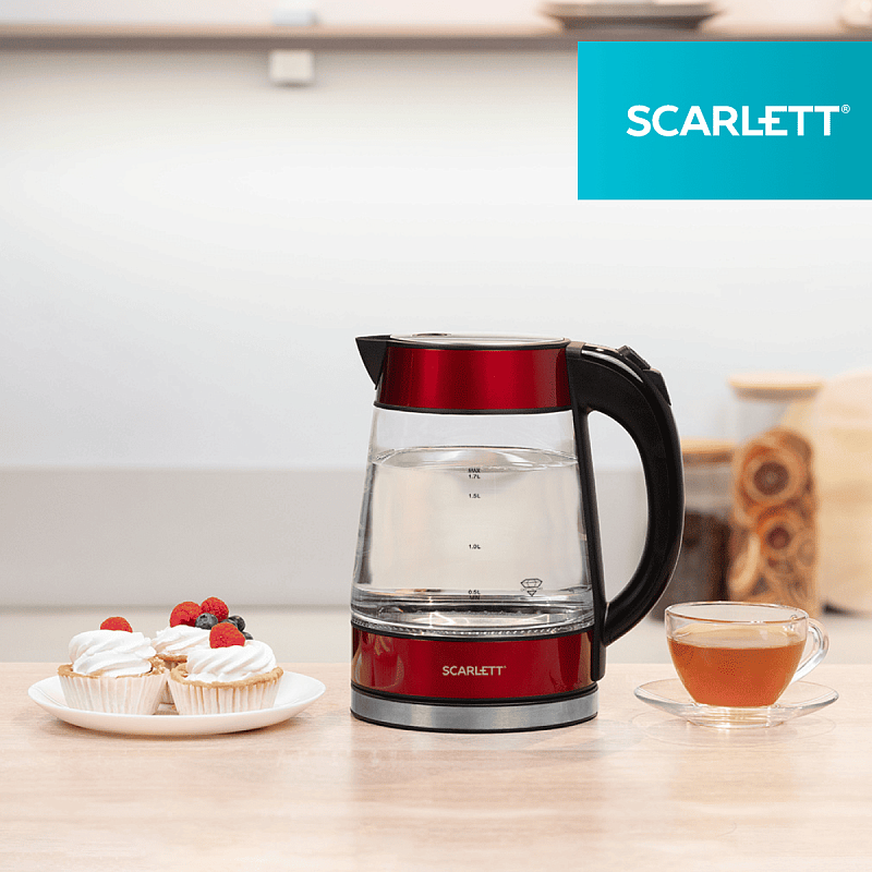 Электрический чайник Scarlett SC-EK27G79 - Характеристики - 6