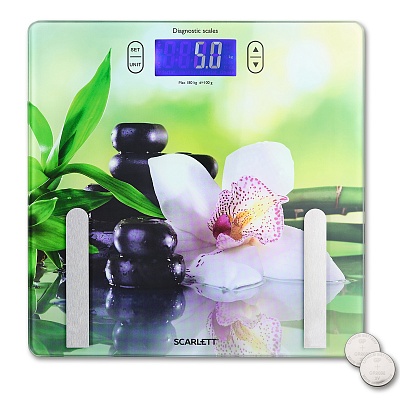 Весы напольные диагностические Scarlett SC-BS33ED10 купить