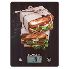 Весы кухонные Scarlett SC-KS57P56
