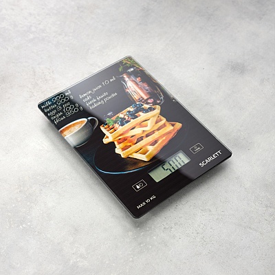 Весы кухонные Scarlett SC-KS57P75 - 2